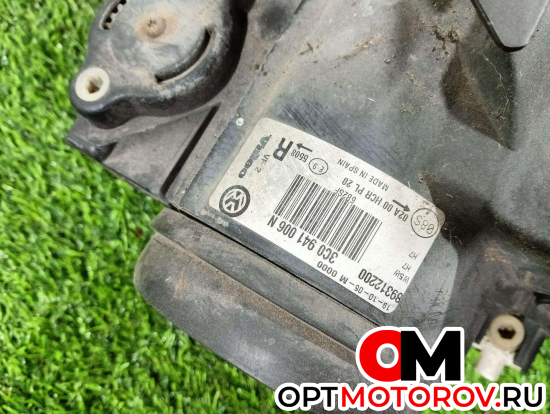 Фара правая  Volkswagen Passat B6 2009 3C0941006N #2