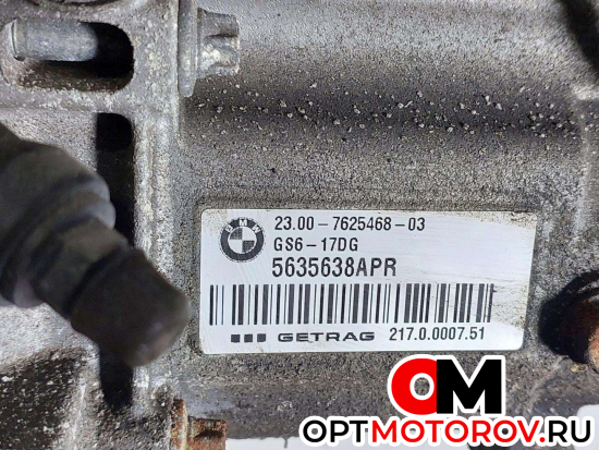 КПП механическая (МКПП)  BMW 3 серия E90/E91/E92/E93 [рестайлинг] 2012 2170000751, 2170017396, 2170020197, 7625468, GS617DG #4
