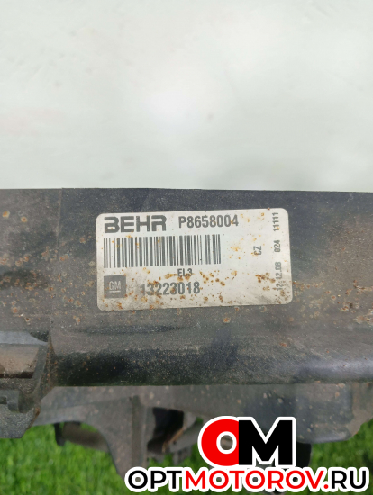 Вентилятор охлаждения  Opel Insignia 1 поколение (A) 2009 13223018 #2