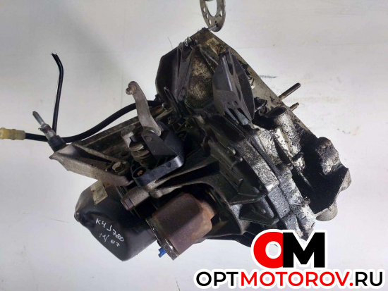 КПП механическая (МКПП)  Renault Clio 3 поколение 2006 JH3172 #4
