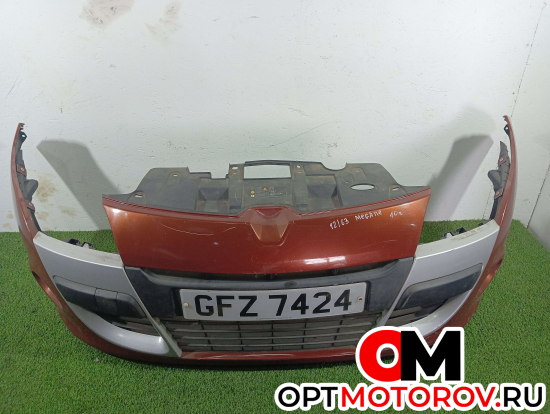 Бампер передний  Renault Megane 3 поколение 2010 620225628R #4