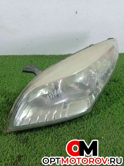 Фара левая  Renault Megane 3 поколение 2010 260600018R #1