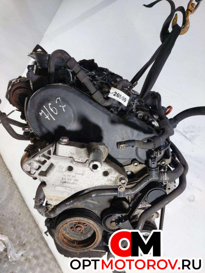 Двигатель  Volkswagen Passat B6 2009 CBA #1