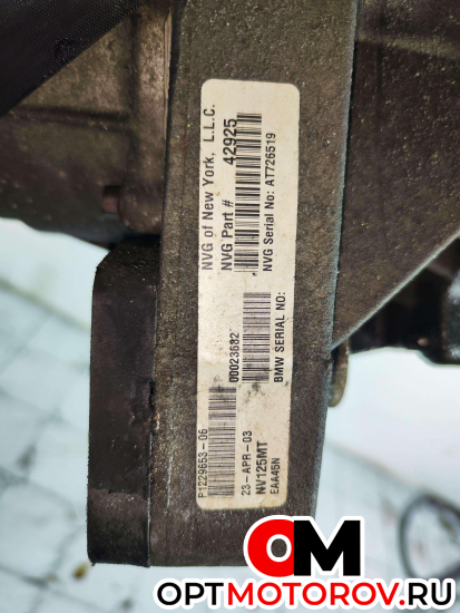 КПП механическая (МКПП)  BMW X5 E53 2003 1065425 #11