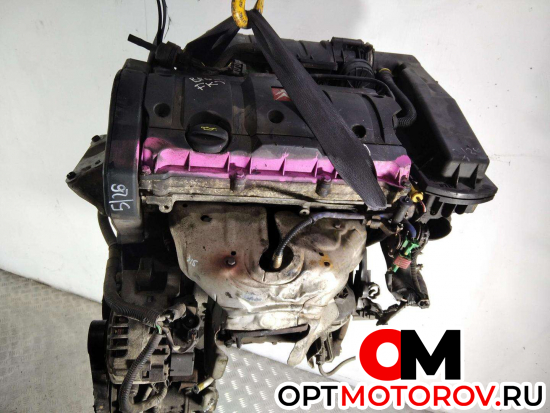 Двигатель  Citroen C4 1 поколение 2008 NFU #3