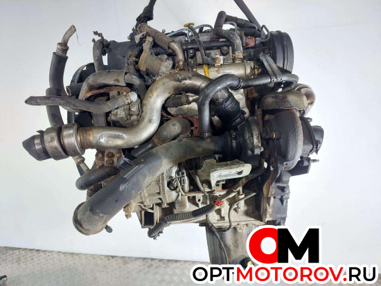 Двигатель  Land Rover Discovery 3 поколение 2007 276DT, ELD11, AJD #4