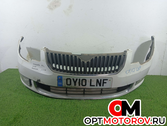 Бампер передний  Skoda Superb 2 поколение 2010 3T0807221 #1