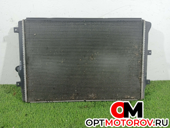 Радиатор основной  Skoda Superb 2 поколение 2010 1K0121251EH #1