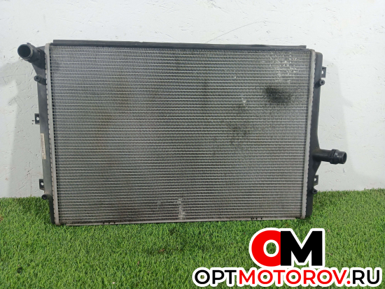 Радиатор основной  Skoda Superb 2 поколение 2010 1K0121251EH #2