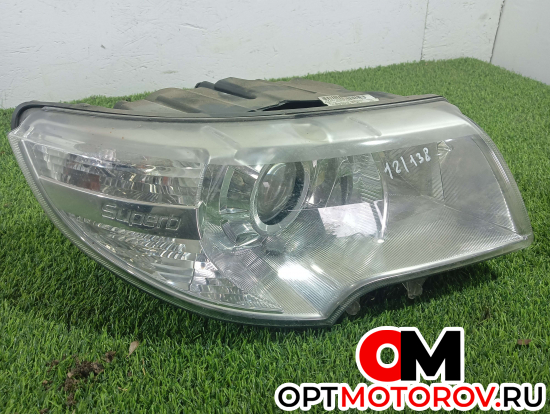 Фара правая  Skoda Superb 2 поколение 2010 3T2941018C #1