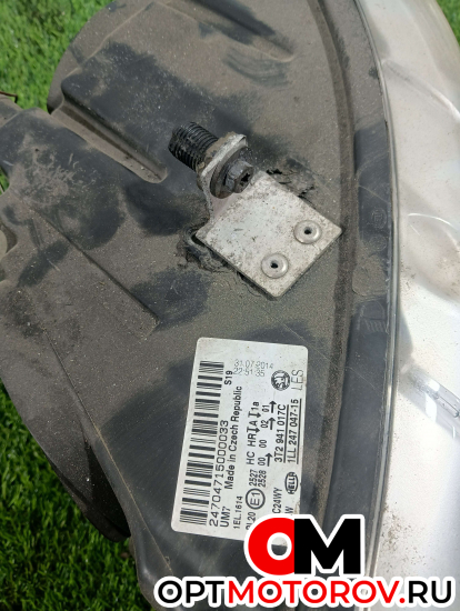Фара левая  Skoda Superb 2 поколение 2010 3T2941017C #2