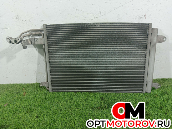 Радиатор кондиционера  Skoda Superb 2 поколение 2010 1K0820411AH #1