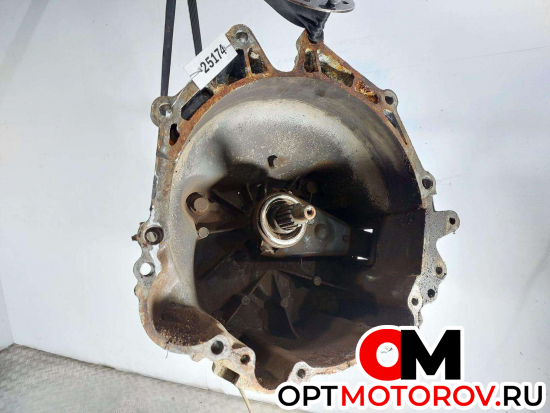 КПП механическая (МКПП)  Mitsubishi Pajero 3 поколение 2002 M011S5A000, ME580806 #1