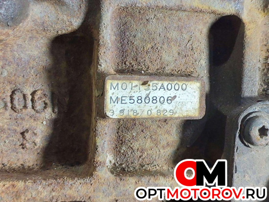 КПП механическая (МКПП)  Mitsubishi Pajero 3 поколение 2002 M011S5A000, ME580806 #5
