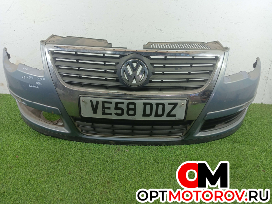 Бампер передний  Volkswagen Passat B6 2009 3C0807217D #1