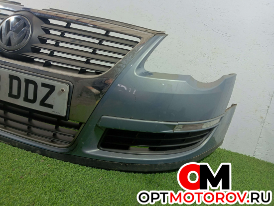 Бампер передний  Volkswagen Passat B6 2009 3C0807217D #2