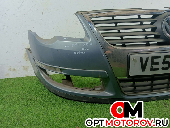 Бампер передний  Volkswagen Passat B6 2009 3C0807217D #3