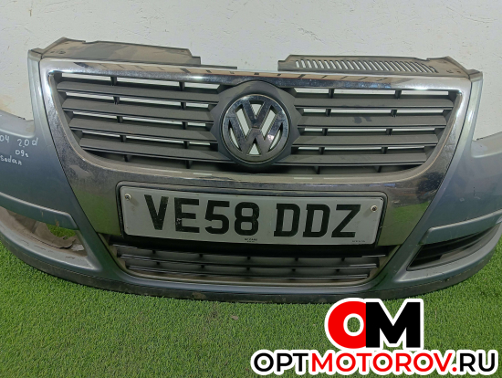 Бампер передний  Volkswagen Passat B6 2009 3C0807217D #4
