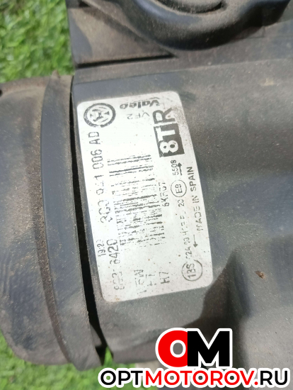 Фара правая  Volkswagen Passat B6 2009 3C0941006AD #2