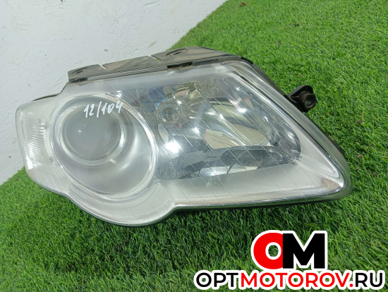 Фара правая  Volkswagen Passat B6 2009 3C0941006AD #5