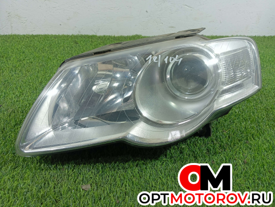 Фара левая  Volkswagen Passat B6 2009 3C0341005AD #1