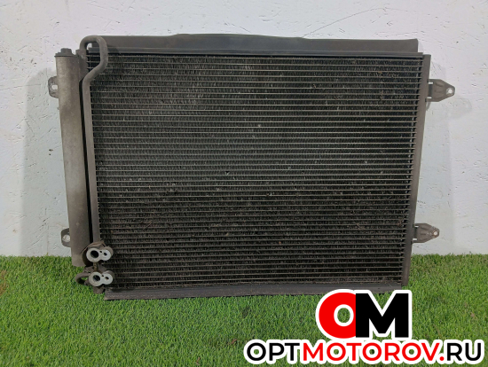 Радиатор кондиционера  Volkswagen Passat B6 2009 3C0820411C #2