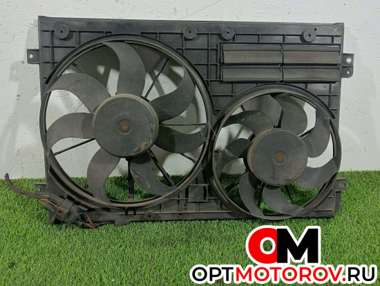 Вентилятор охлаждения  Volkswagen Passat B6 2009 1K0121207BC #1