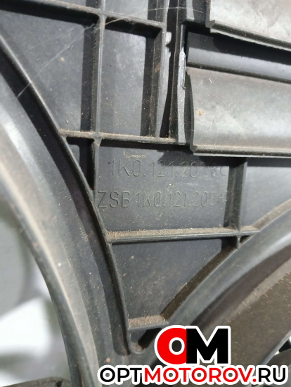 Вентилятор охлаждения  Volkswagen Passat B6 2009 1K0121207BC #2