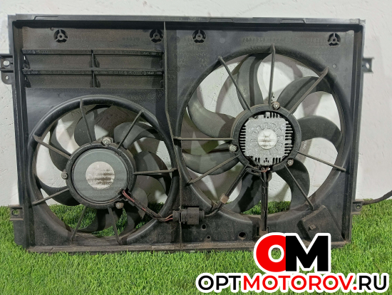 Вентилятор охлаждения  Volkswagen Passat B6 2009 1K0121207BC #3