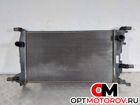 Воздуховод (дефлектор) радиатора  Renault Megane 3 поколение 2010 214105150R, RM2062 #1