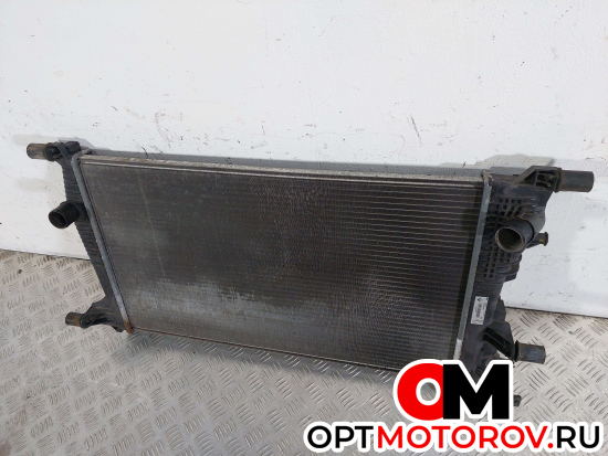 Воздуховод (дефлектор) радиатора  Renault Megane 3 поколение 2010 214105150R, RM2062 #2