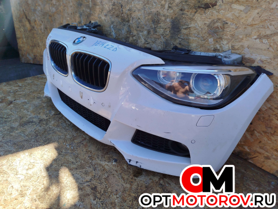 Передняя часть (ноускат) в сборе  BMW 1 серия F20/F21 [рестайлинг] 2014 N13B16A, 7600516, 8672102, 7600530 #2