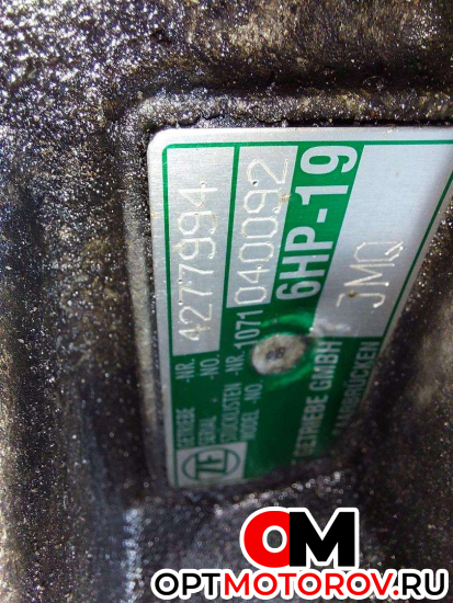 КПП автоматическая (АКПП)  Audi A6 4F/C6 2006 3M94, JMQ, 6HP19, 1071040092 #7