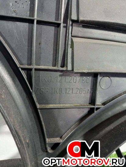Вентилятор охлаждения  Volkswagen Passat B7 2012 1K0121207BC #2