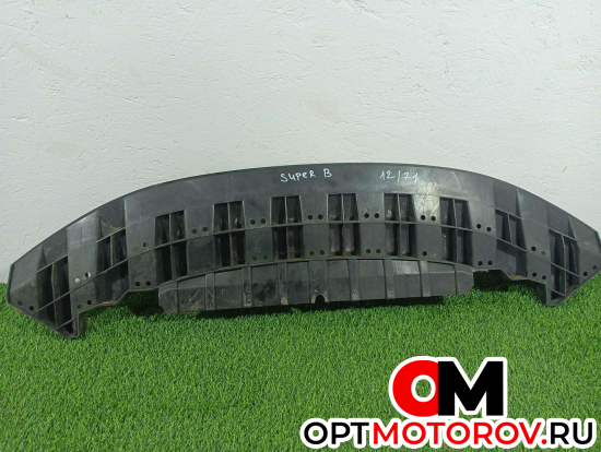 Защита бампера переднего  Skoda Superb 2 поколение 2012 3T0807093 #1