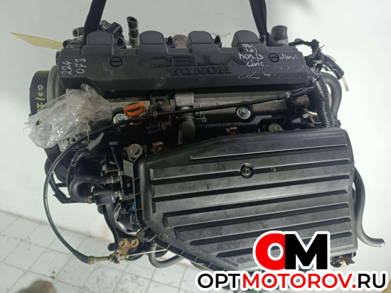 Двигатель  Honda Civic 7 поколение 2002 D16V1 #2