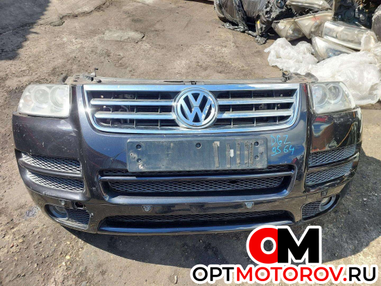 Передняя часть (ноускат) в сборе  Volkswagen Touareg 1 поколение 2006 7L6807217AS, 7L0959455F, 7L0959455G #1