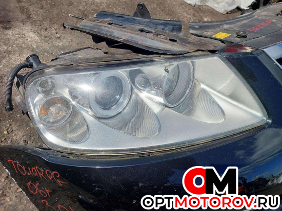 Передняя часть (ноускат) в сборе  Volkswagen Touareg 1 поколение 2006 7L6807217AS, 7L0959455F, 7L0959455G #3