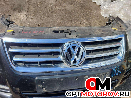 Передняя часть (ноускат) в сборе  Volkswagen Touareg 1 поколение 2006 7L6807217AS, 7L0959455F, 7L0959455G #4