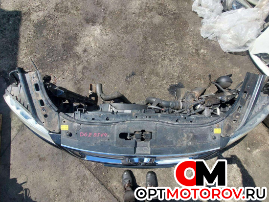 Передняя часть (ноускат) в сборе  Volkswagen Touareg 1 поколение 2006 7L6807217AS, 7L0959455F, 7L0959455G #9