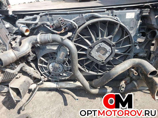 Передняя часть (ноускат) в сборе  Volkswagen Touareg 1 поколение 2006 7L6807217AS, 7L0959455F, 7L0959455G #11