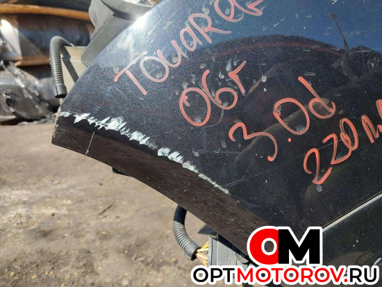 Передняя часть (ноускат) в сборе  Volkswagen Touareg 1 поколение 2006 7L6807217AS, 7L0959455F, 7L0959455G #15