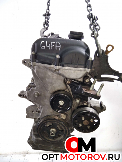 Двигатель  Kia Ceed 1 поколение 2008 G4FA #2