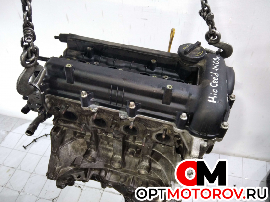 Двигатель  Kia Ceed 1 поколение 2008 G4FA #5