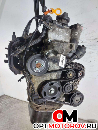 Двигатель  Volkswagen Polo 4 поколение [рестайлинг] 2006 BME #1
