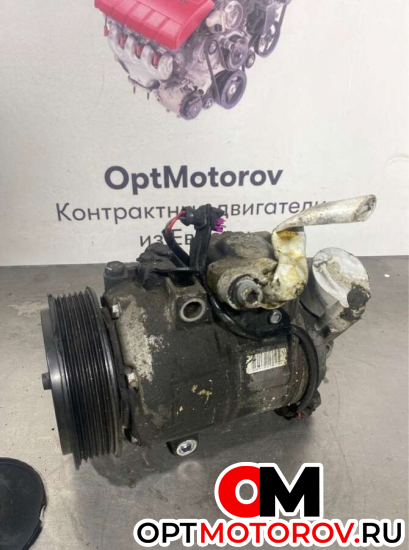 Компрессор кондиционера  Volkswagen Polo 5 поколение 2011 600820808G           #1