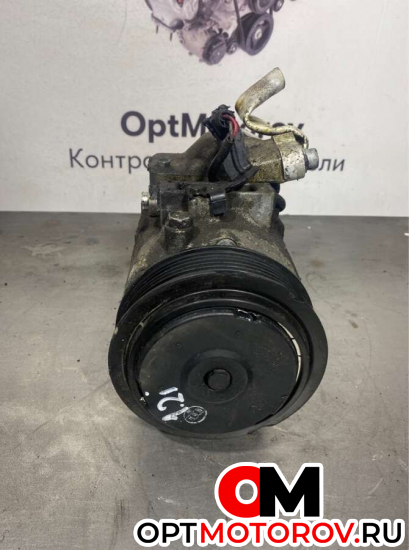 Компрессор кондиционера  Volkswagen Polo 5 поколение 2011 600820808G           #2