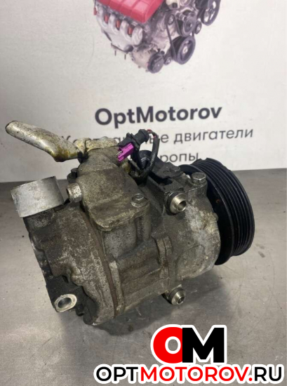 Компрессор кондиционера  Volkswagen Polo 5 поколение 2011 600820808G           #3