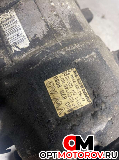 Компрессор кондиционера  Volkswagen Polo 5 поколение 2011 600820808G           #4
