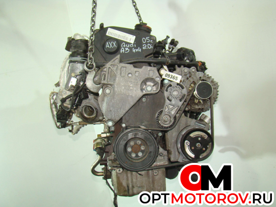 Двигатель  Audi A3 8P/8PA [рестайлинг] 2005 AXX #1